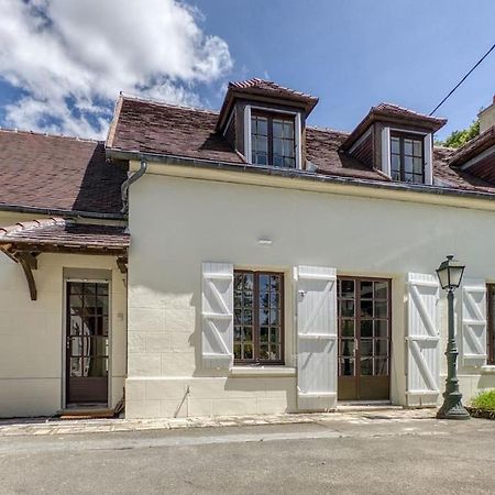 Le Lampadaire Du Martreuil Пиерфон Екстериор снимка